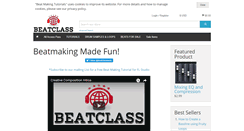 Desktop Screenshot of beatclass.com